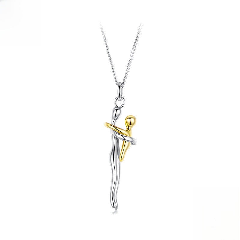 Mother and Child Necklace