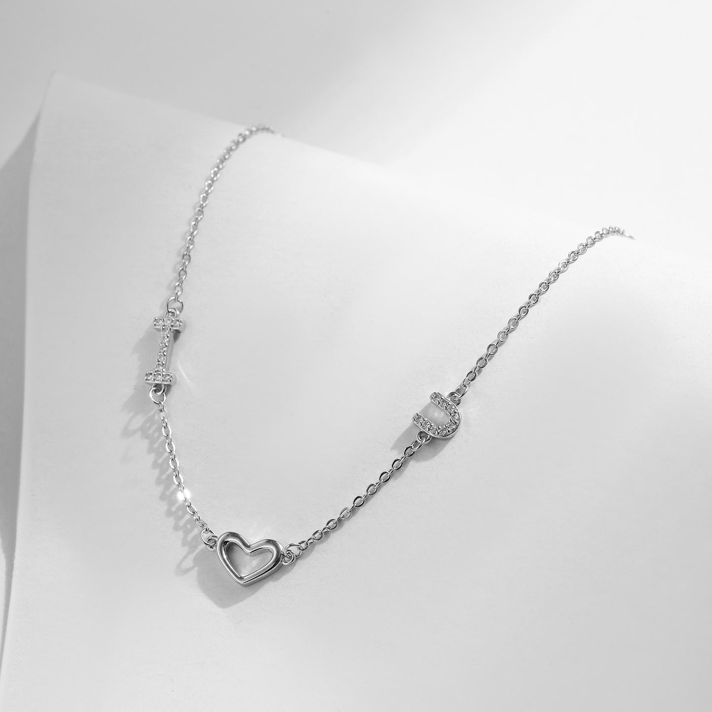 I LOVE YOU Sparkling Bracelet