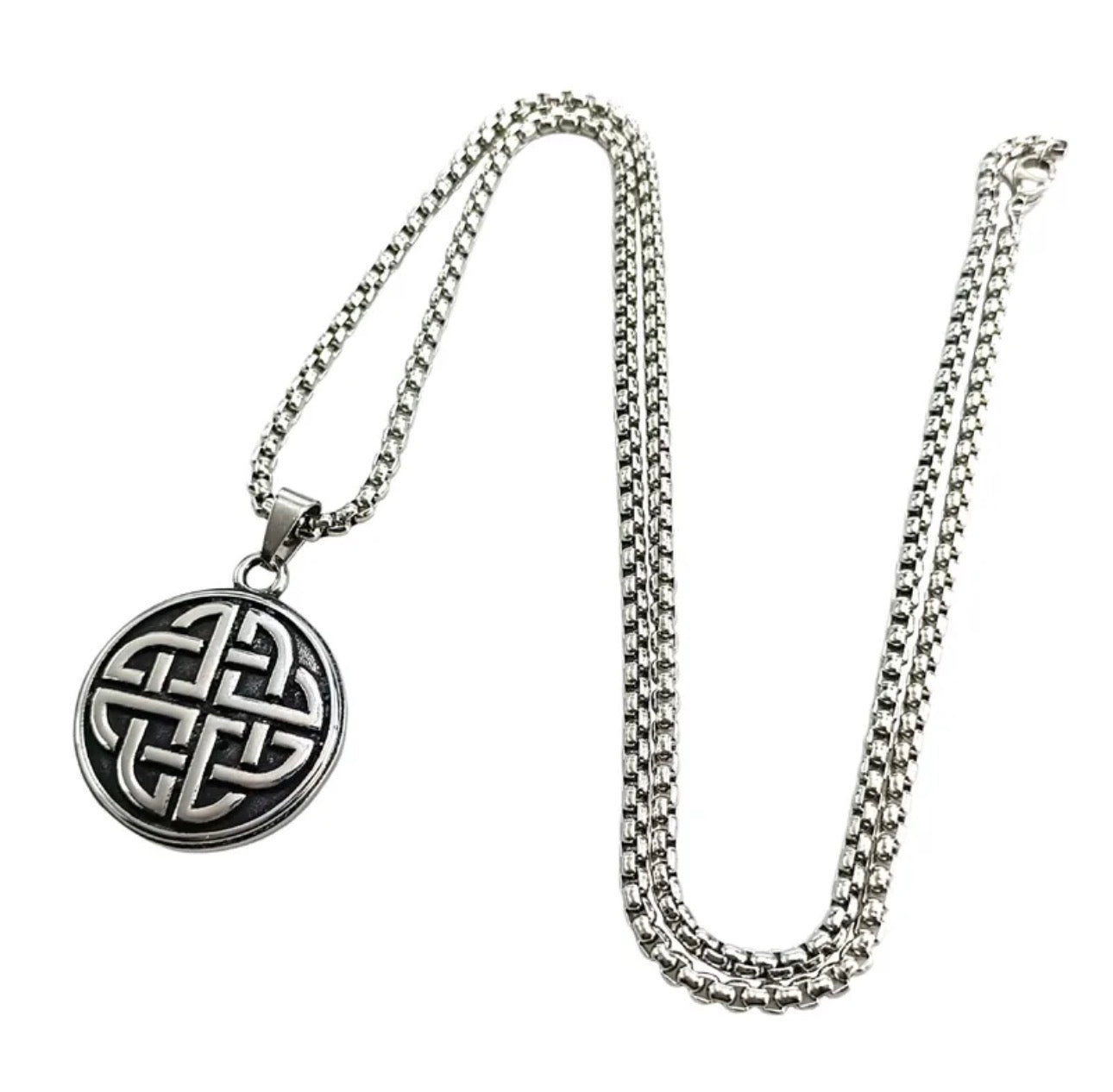 Retro Pendant Necklace
