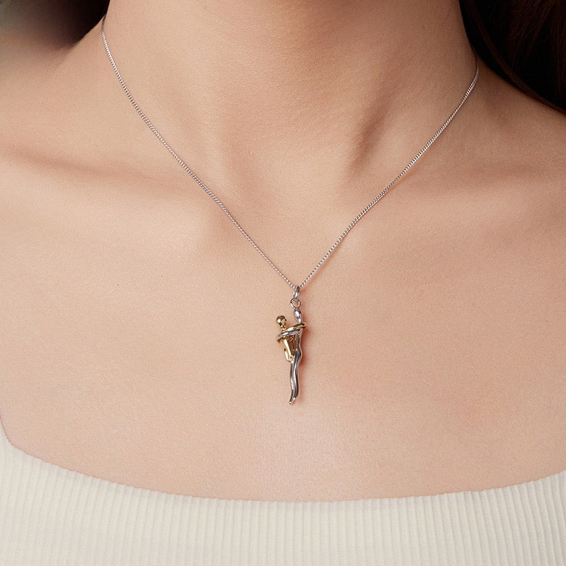 Mother and Child Necklace