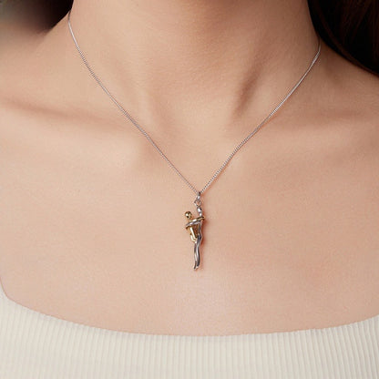 Mother and Child Necklace