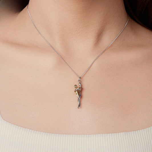 Mother and Child Necklace