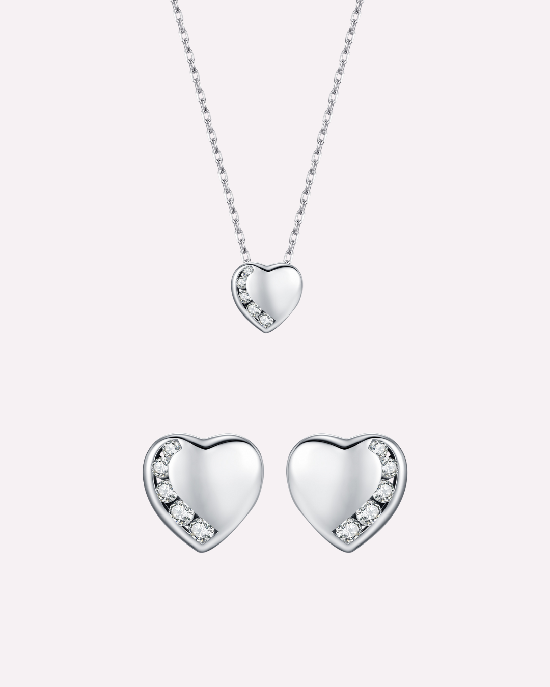 Silver Heart Necklace