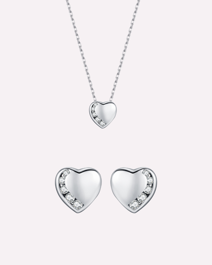 Silver Heart Necklace