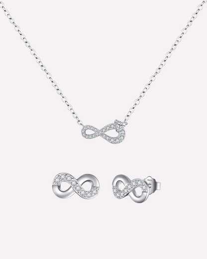 Sparkling Infinity Studs