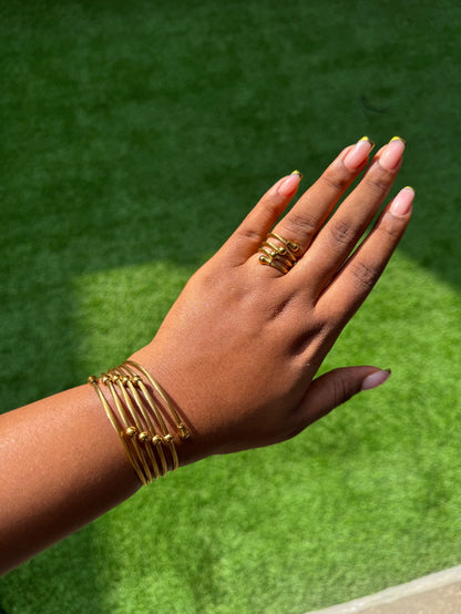 Raya Bangle and Ring Set