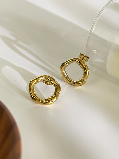 Halo Melt Earrings