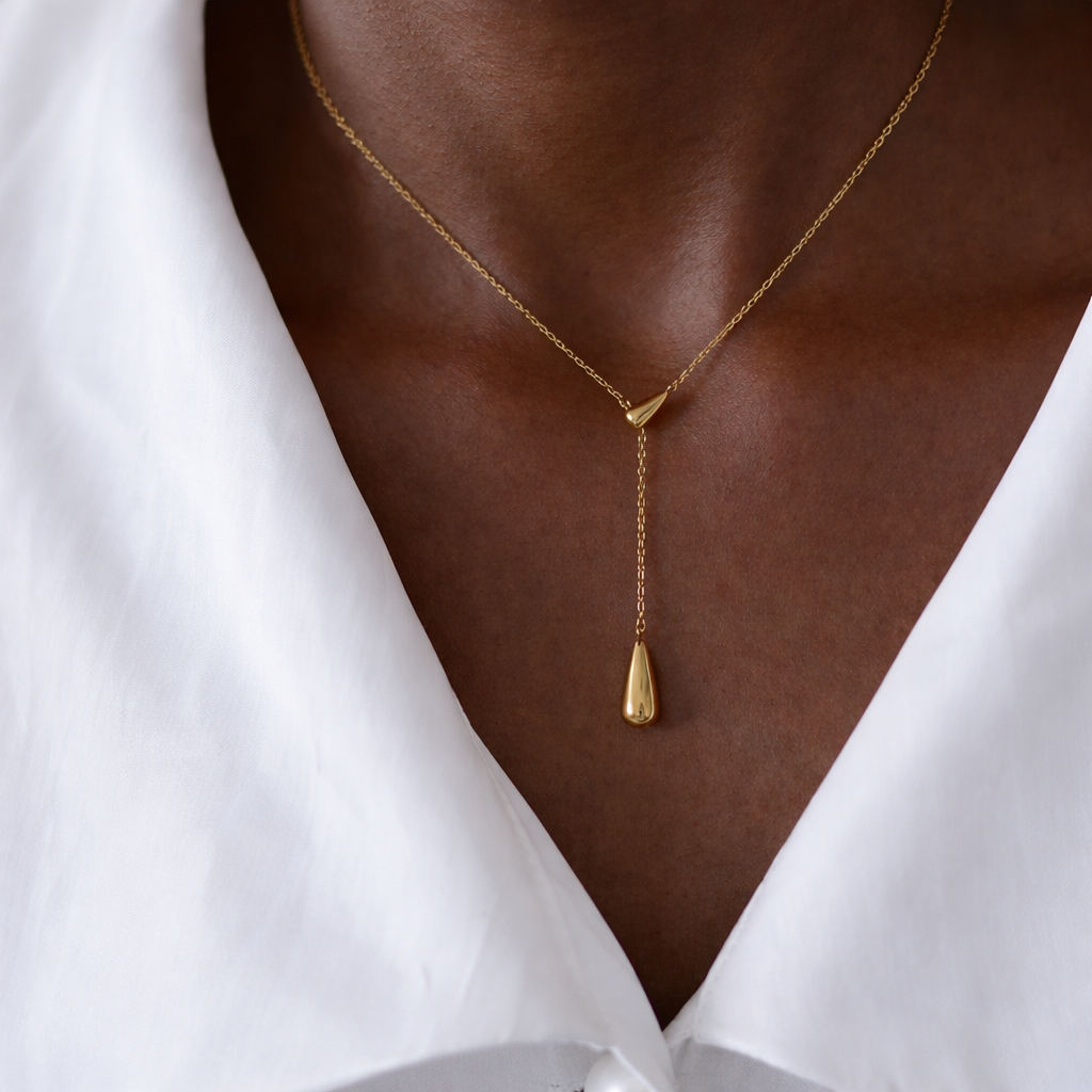 Tear Drop Necklace
