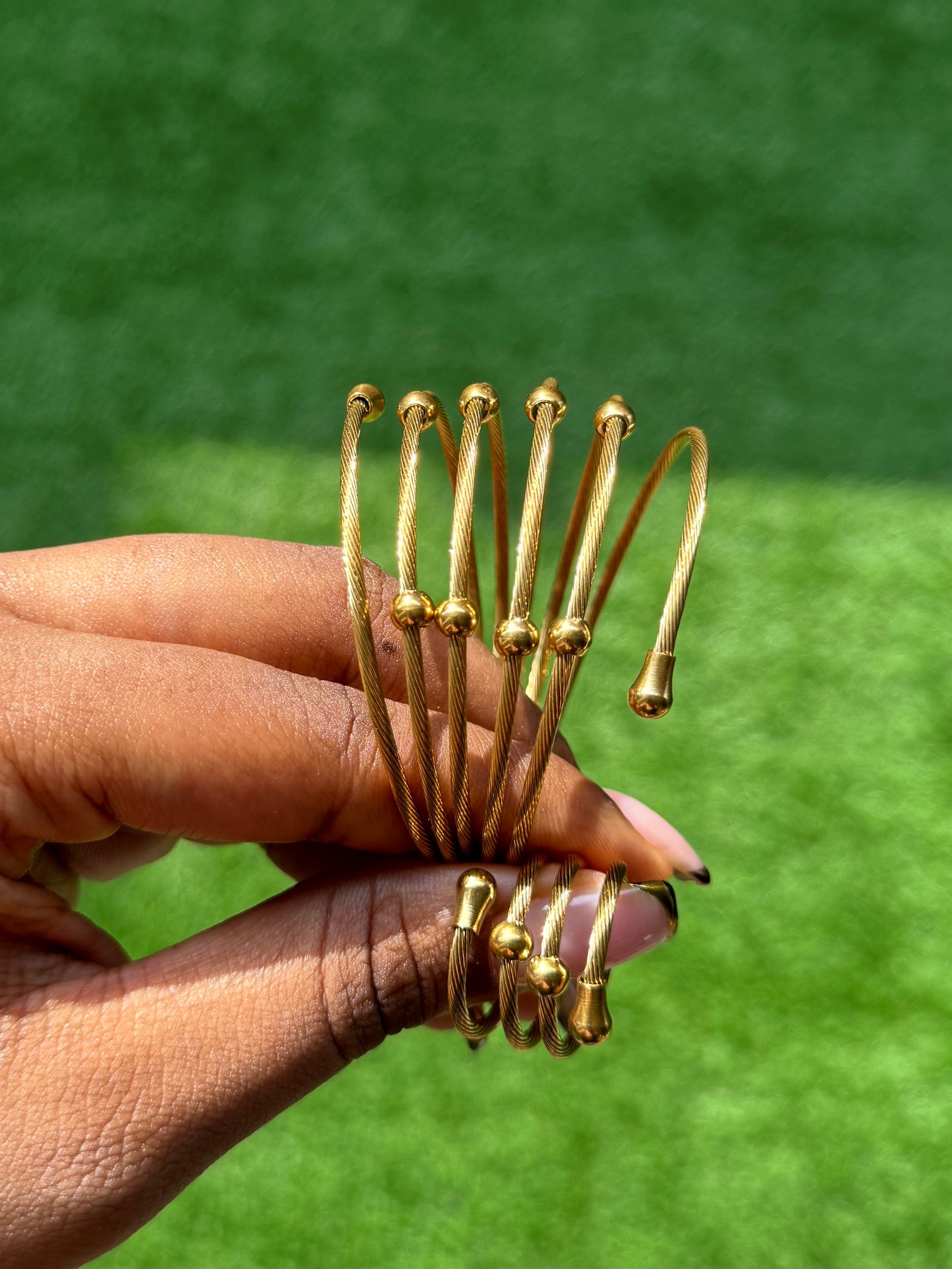 Raya Bangle and Ring Set