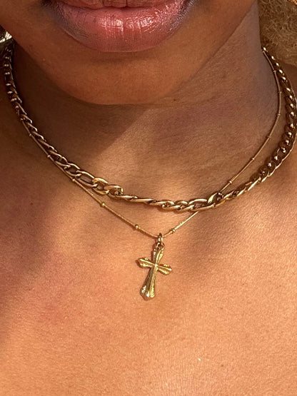 Classic Cross Necklace