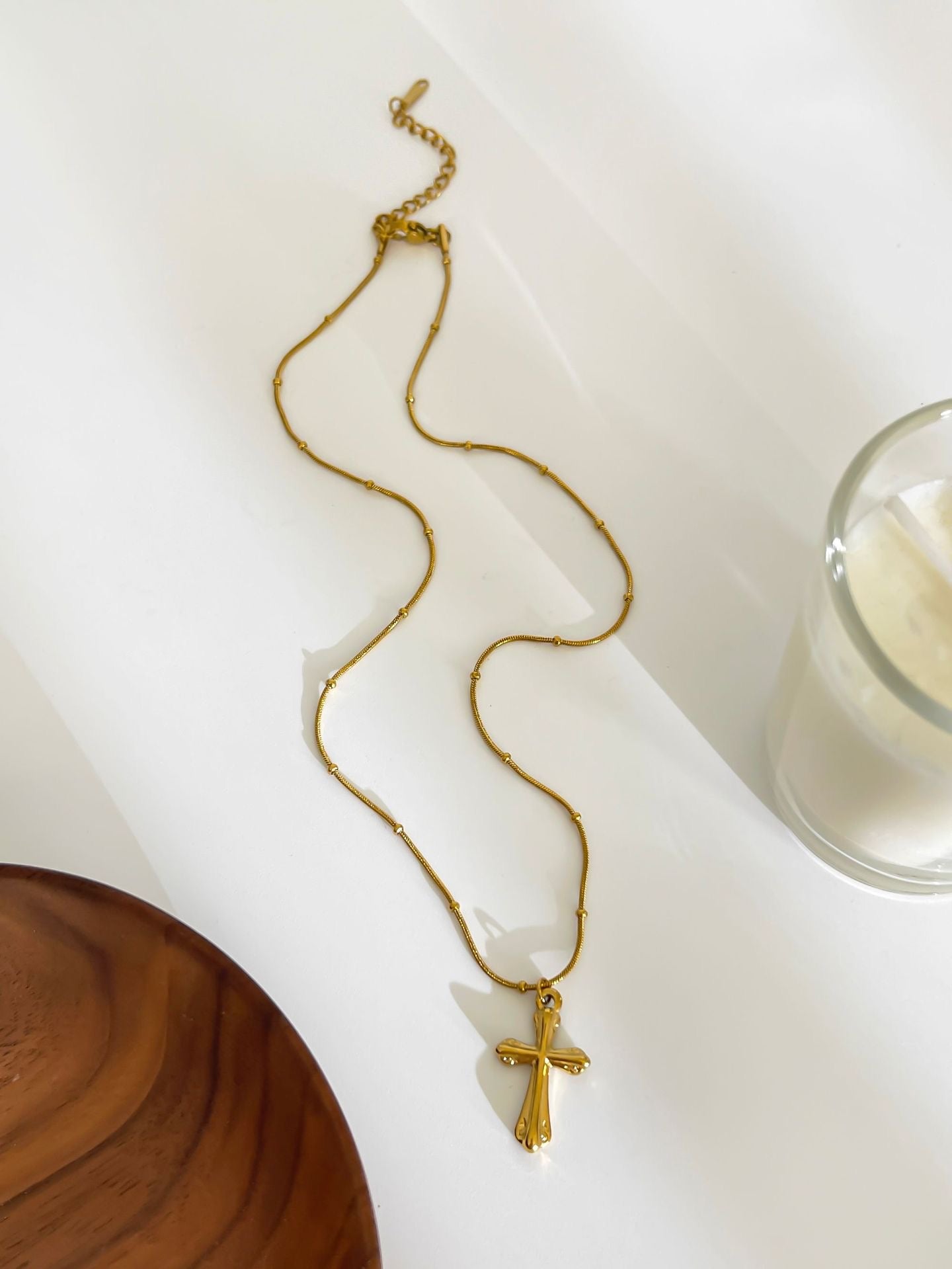 Classic Cross Necklace