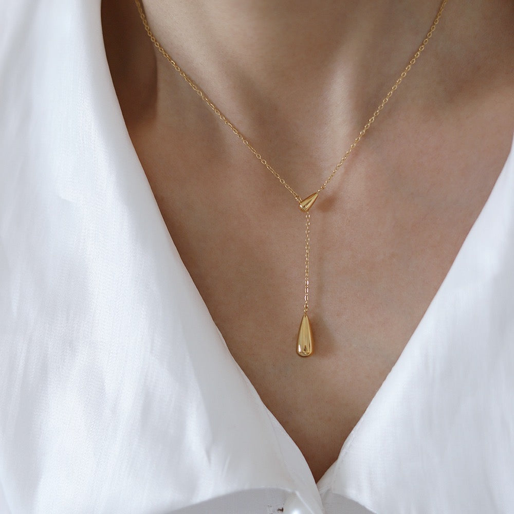 Tear Drop Necklace