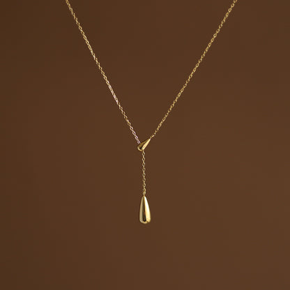 Tear Drop Necklace