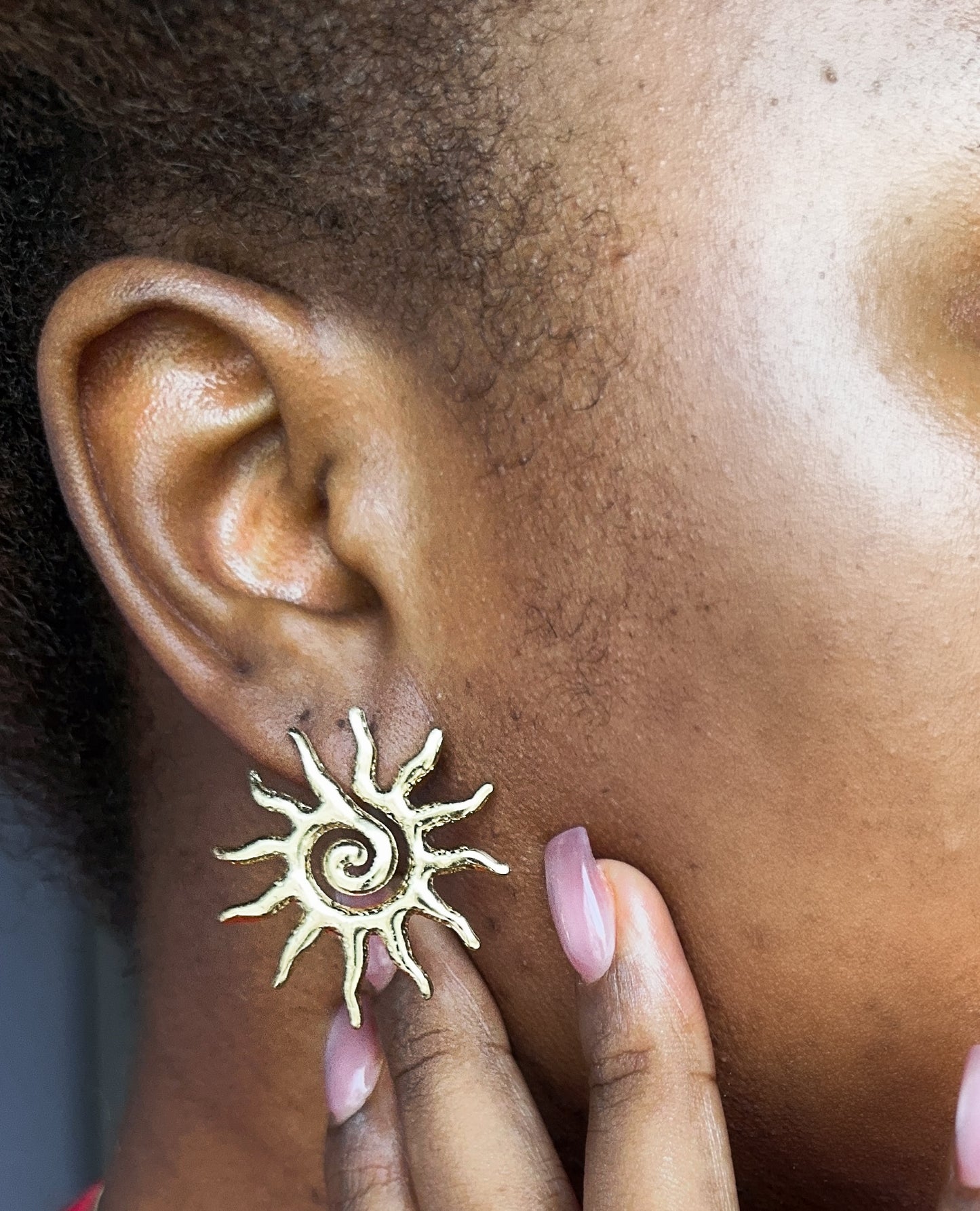Sun Gold Studs