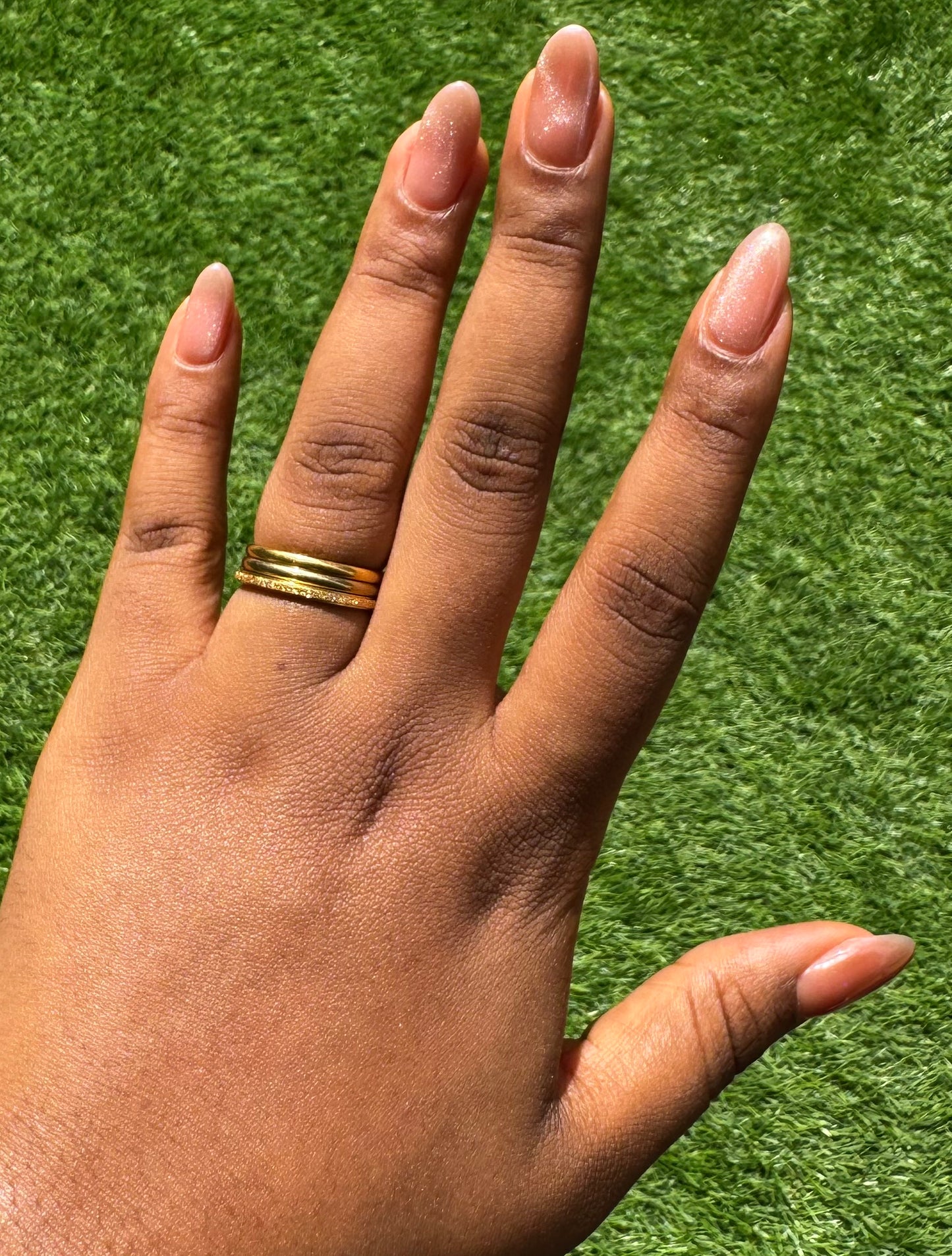 Three Band Rings