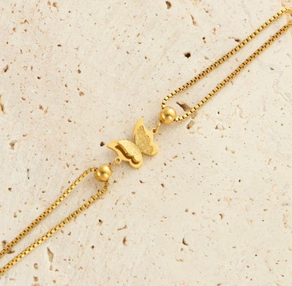 Butterfly Anklet