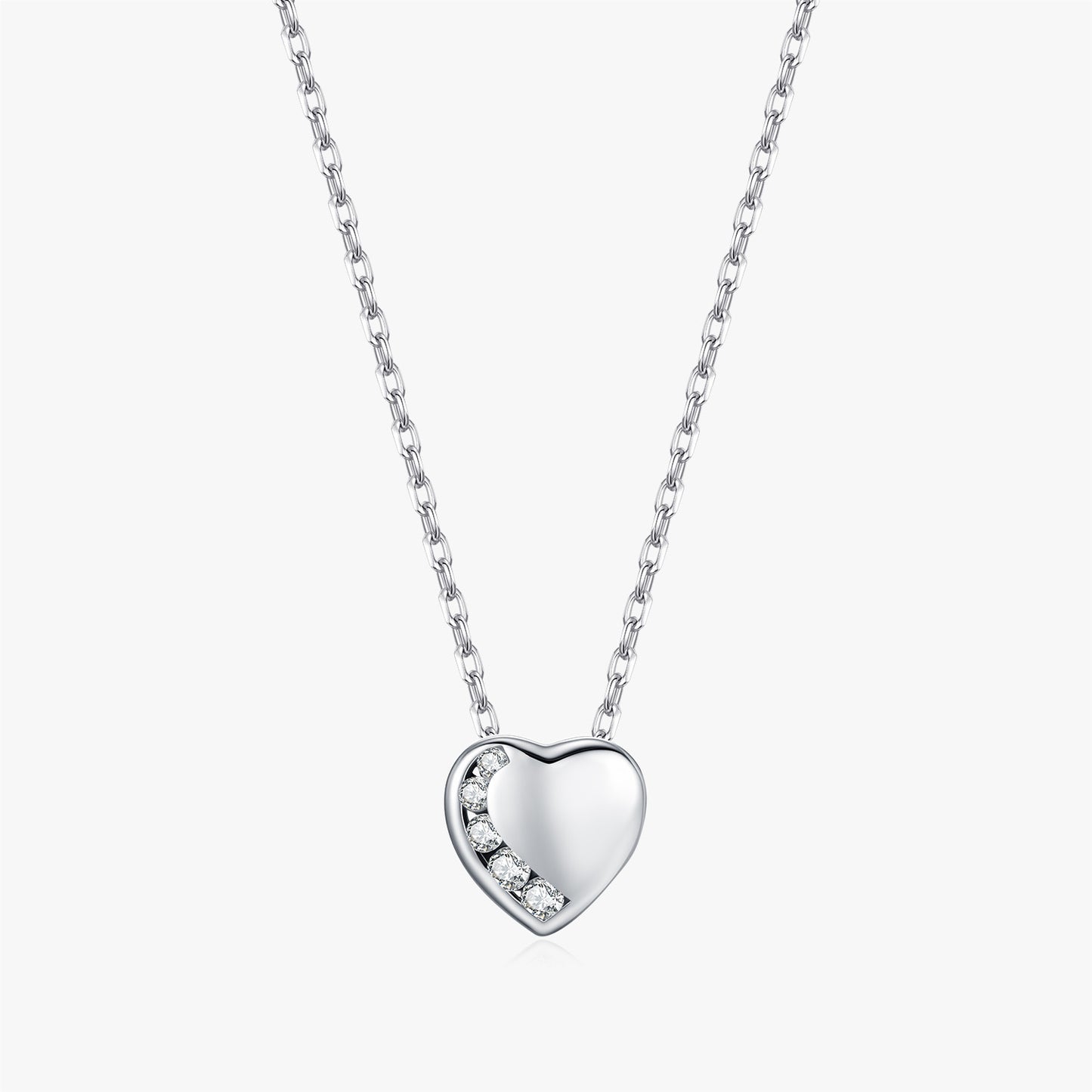 Silver Heart Necklace