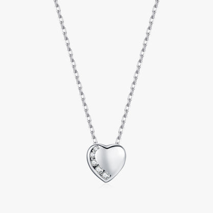 Silver Heart Necklace