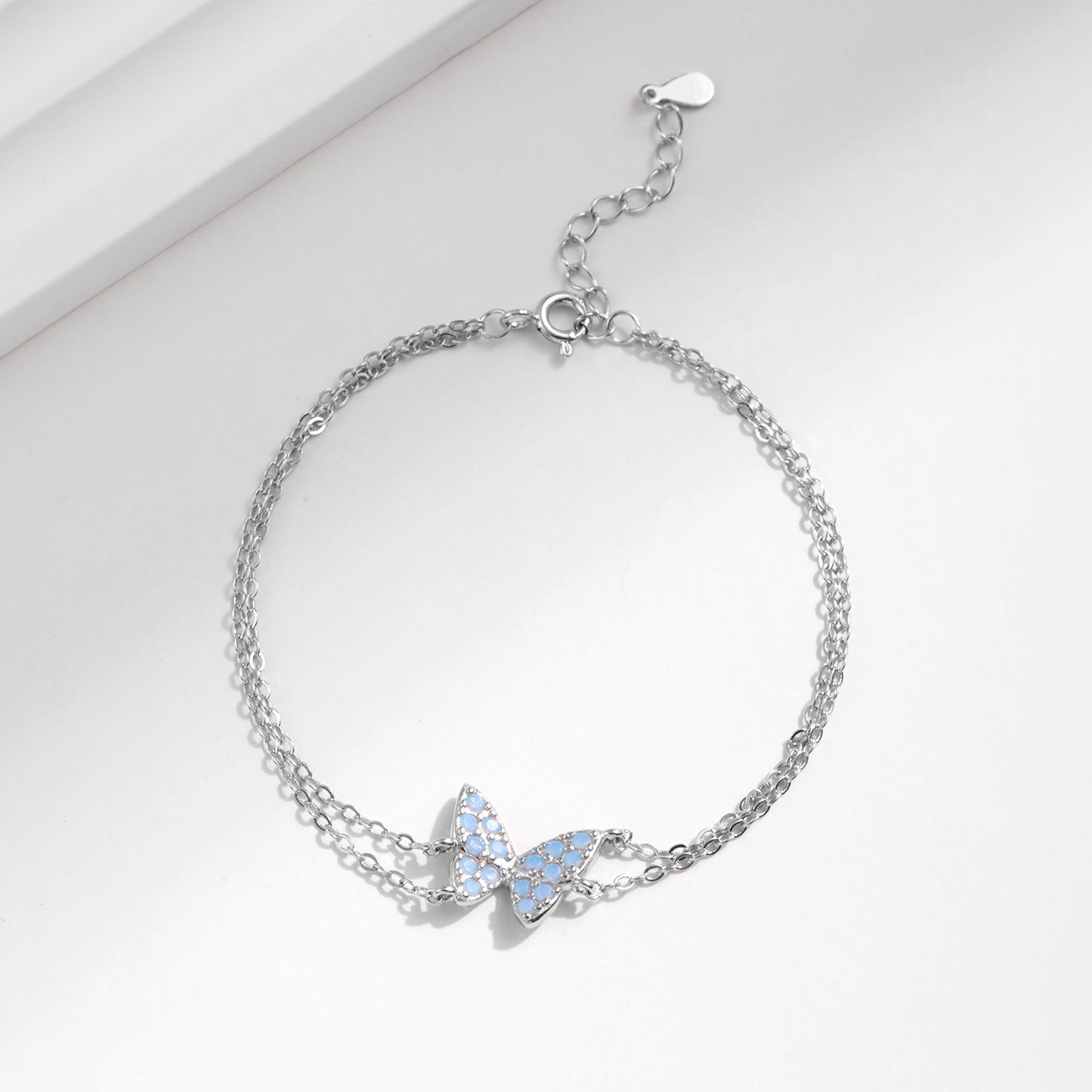 Sparkling Butterfly Bracelet