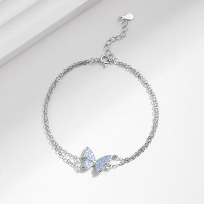 Sparkling Butterfly Bracelet