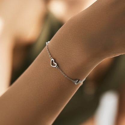 I LOVE YOU Sparkling Bracelet