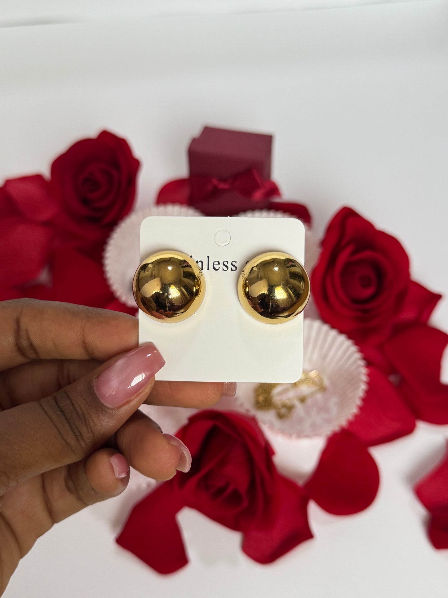 Gold Bold Studs