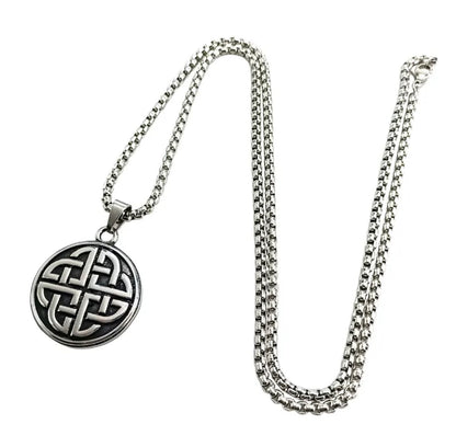 Retro Pendant Necklace