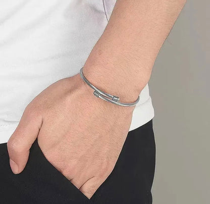 Men's Stainless Steel Cuff
