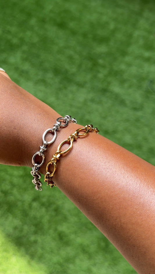 Classic chain bracelet