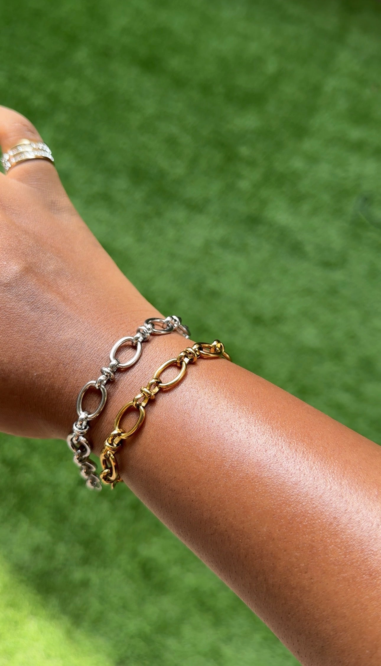 Classic chain bracelet