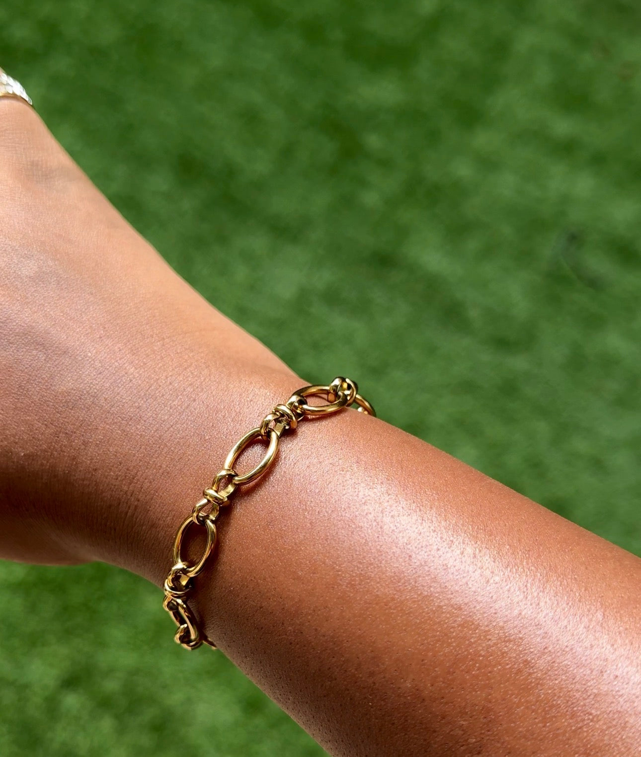 Classic chain bracelet