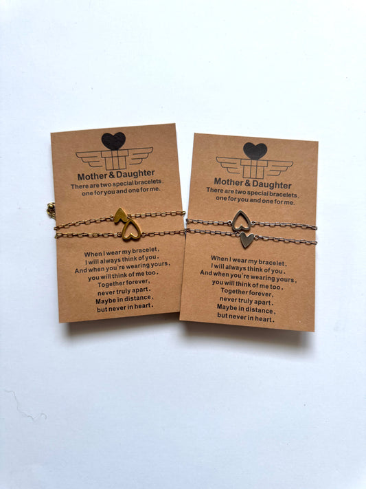 Adjustable Stainless Steel Bracelets