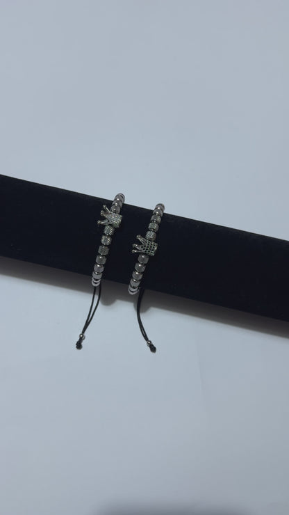 Crown Bracelet For Men