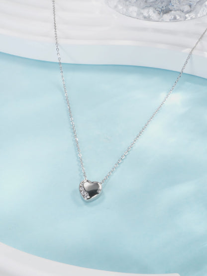 Silver Heart Necklace