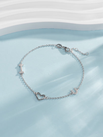 I LOVE YOU Sparkling Bracelet