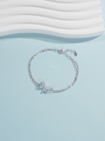 Sparkling Butterfly Bracelet